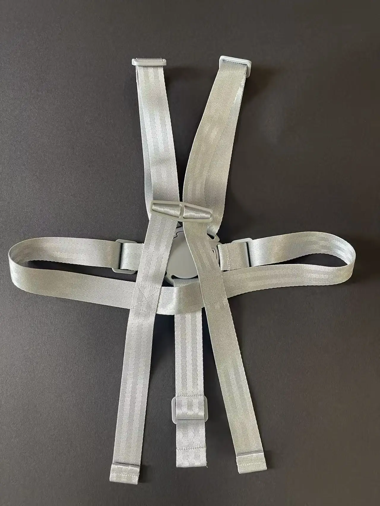 Arnés de Repuesto de 5 Puntos para Silla Trapp V2 de Stokke, Versión 2, Cinturón de Seguridad para Bebés, Sillas de Aprendizaje, Silla para Niños Pequeños