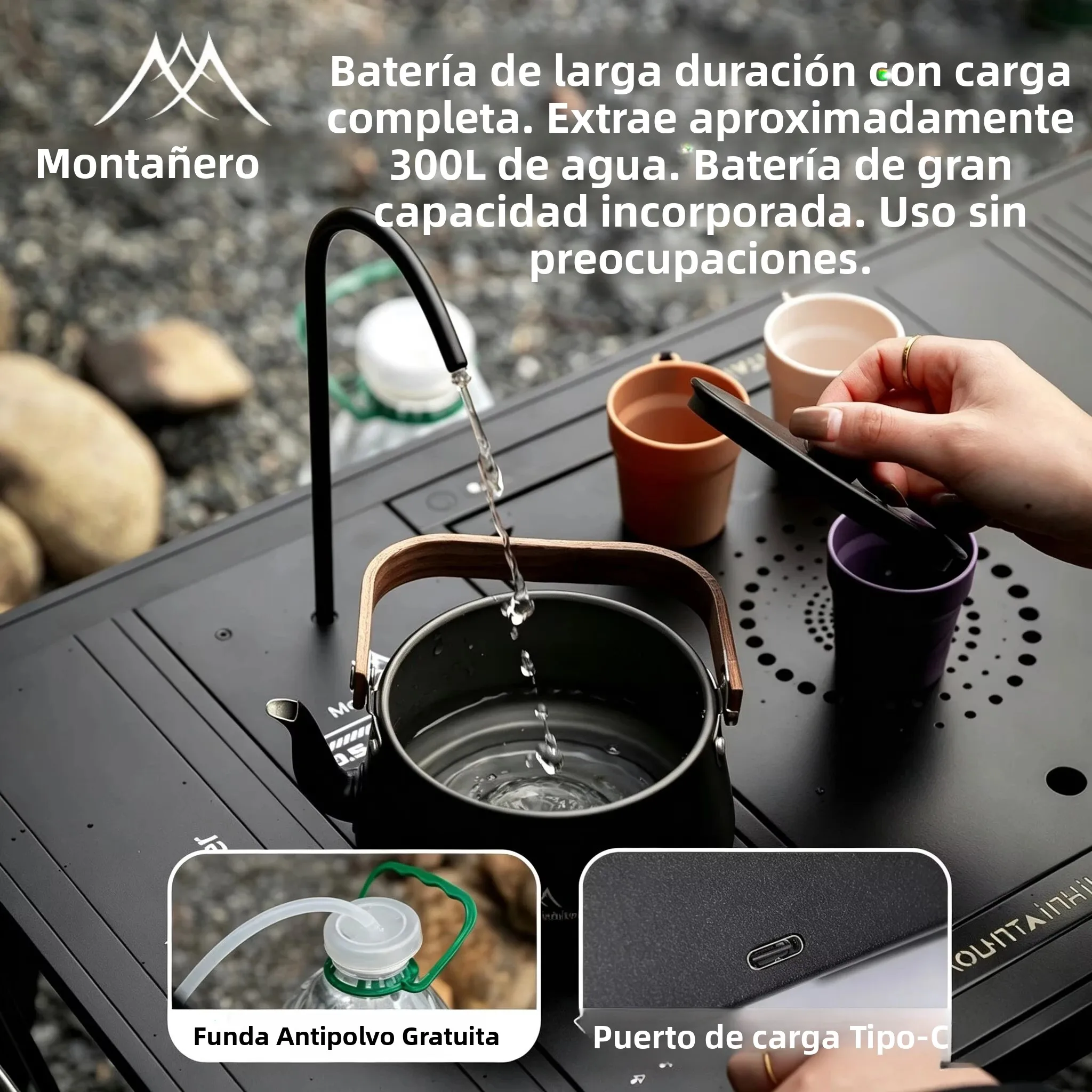 Estufa de Gas IGT de Media Unidad, 5800W de Alta Potencia, Placa de Quemador IGT de Acero Inoxidable, Plegable, para Camping, Barbacoa, Estufa de Sobremesa