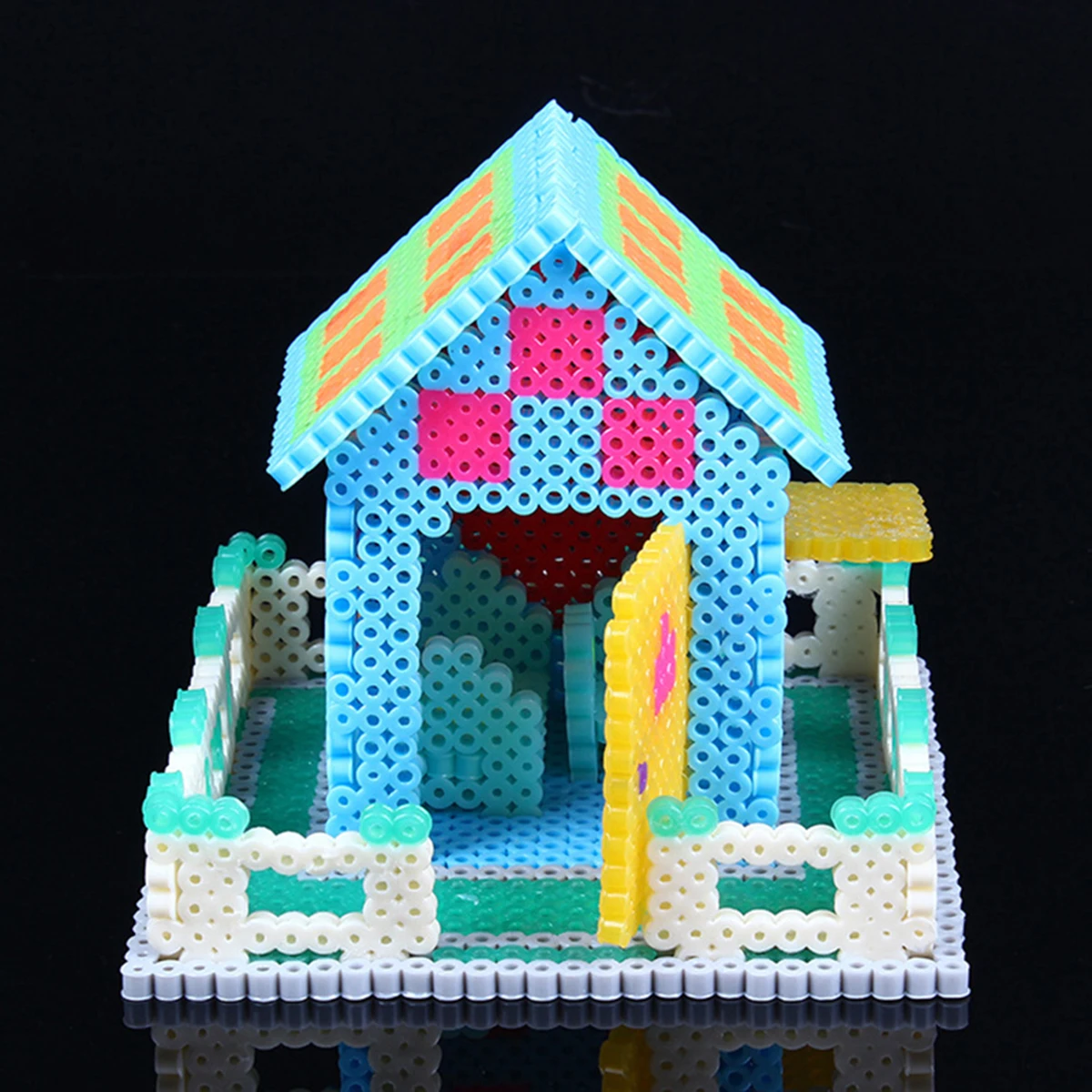 5MM 500 piezas Cuentas de fusión Hama de alta calidad para niños, para rompecabezas de píxeles 3D, DIY, juguete de regalo hecho a mano