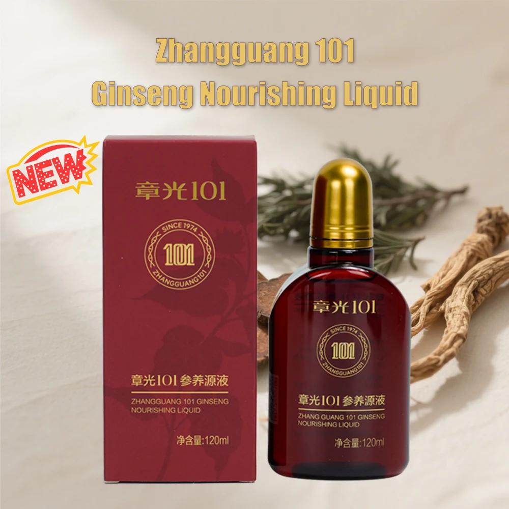 Zhangguang 101 Líquido nutritivo de ginseng: cuidado nutritivo del cabello para el cuidado natural del cabello para la salud y el crecimiento del folículo