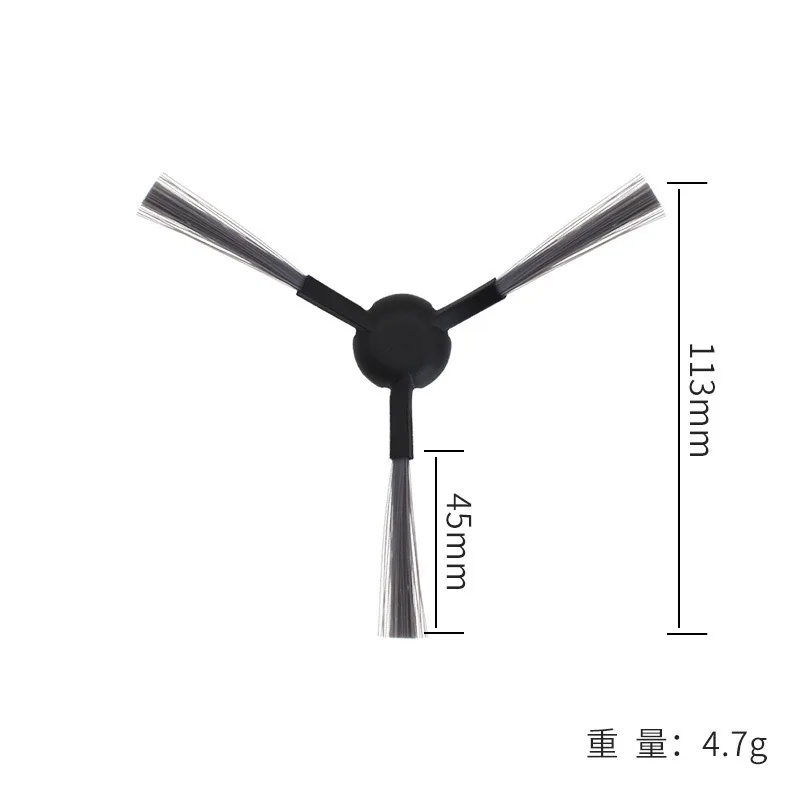 Para Xiaomi Robot aspirador X20 Max / D109GL / Mijia M30 accesorios cepillo principal Cepillo Lateral filtro Hepa paño de mopa bolsa de polvo