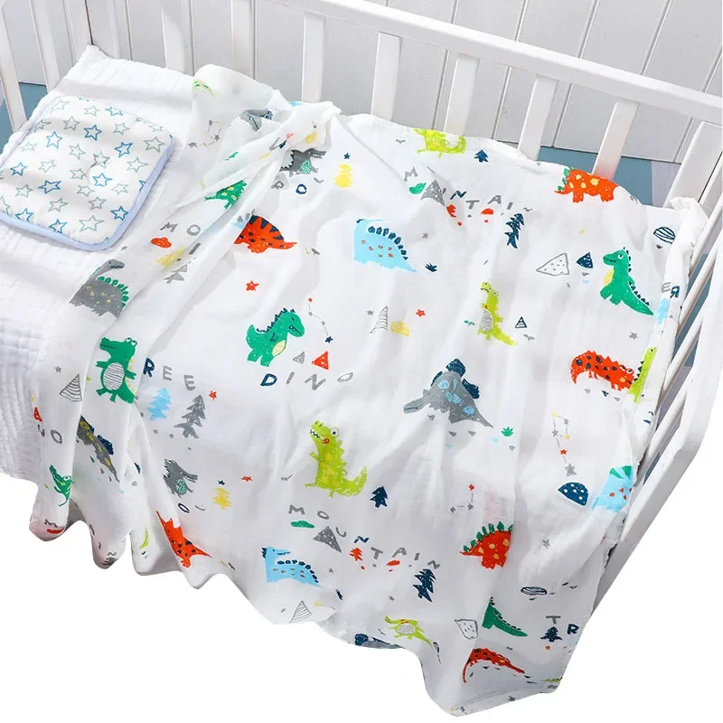 Manta envolvente de algodón de bambú para bebé, manta para bebé recién nacido, envoltura infantil, Toalla de baño suave para bebé, mantas envolventes