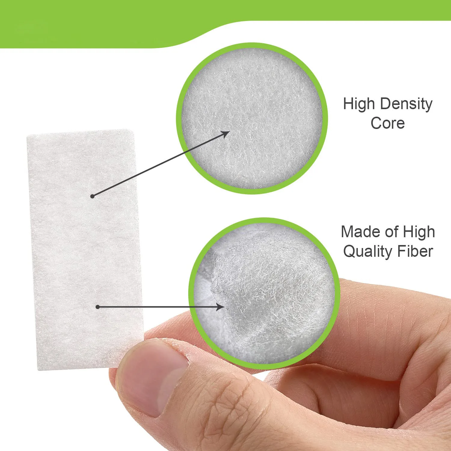 Filtro de Algodón de Repuesto para CPAP Compatible con AirSense S11 S10, Membrana de Filtro de Polvo para Máquina de Apnea del Sueño, Accesorio de Repuesto