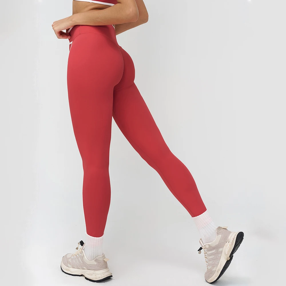 Mallas deportivas para mujer, mallas de Yoga de cintura alta, pantalones para correr y ciclismo, mallas deportivas transpirables, ropa de gimnasio para entrenamiento de verano