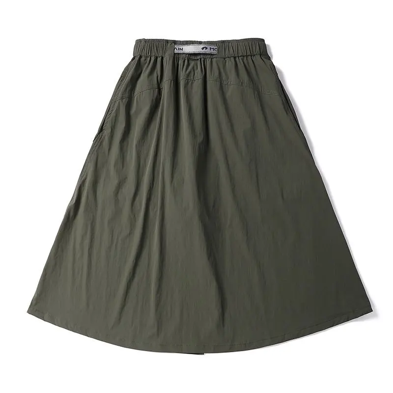 Pantalones Cortos de Cargo para Hombre, Moda Urbana, Secado Rápido, Estilo Casual Deportivo, Y2K, para Chicas