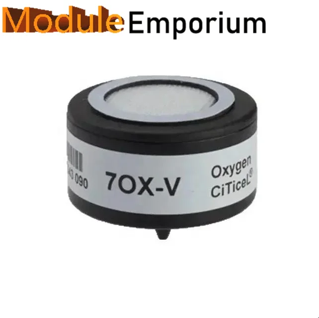 Nuevo Sensor de oxígeno Date City 7OXV 25% VOL AAV66-380 para detector de sonda de oxígeno Analizador de