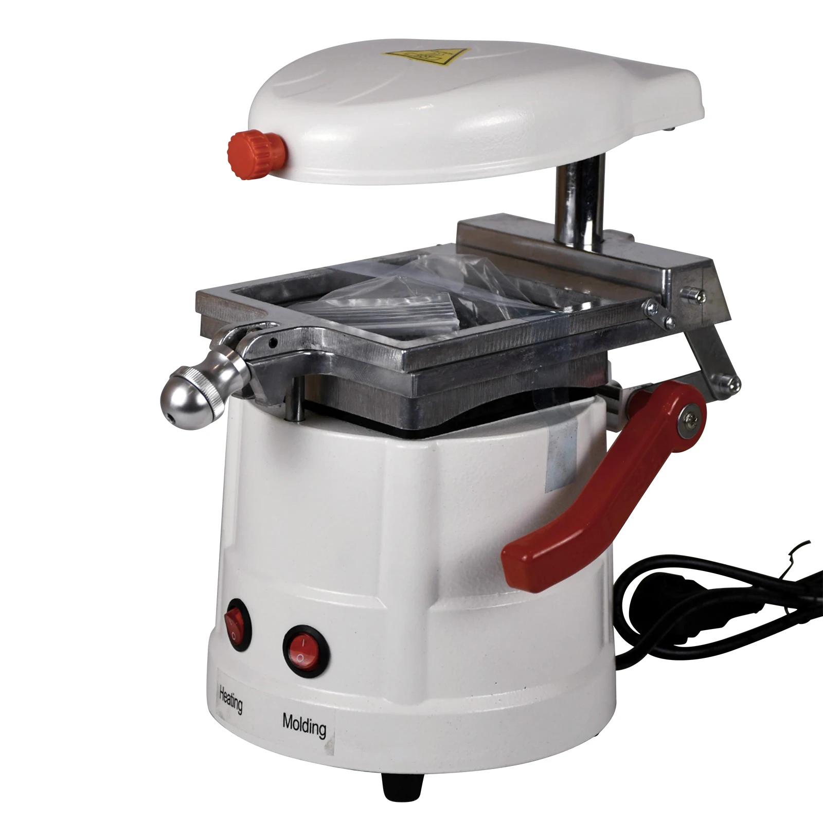 Máquina de Termoformado Dental al Vacío para Laboratorio 800W 110V Equipo de Laboratorio Stock en EE. UU.