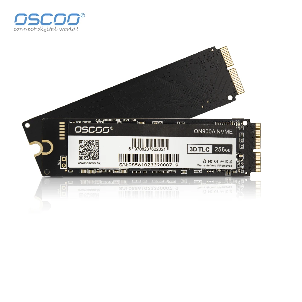 OSCOO SSD para Macbook Air 2013-2017 A1465 A1466 y 2013-2016 Macbook Pro A1502 A1398 y 2012-2018 IMac A1419 A1418 disco duro SSD