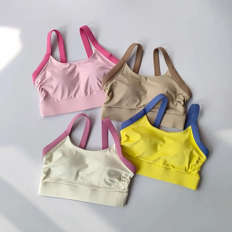 Traje de Yoga para mujer, conjunto de Yoga de gama alta, conjuntos de entrenamiento, ropa deportiva, ropa de gimnasio, traje de Fitness, sujetadores y mallas, trajes deportivos, 2 uds.