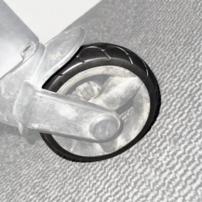 Neumático de cochecito para rueda delantera de Buggy Concord Neo (neumático de rueda trasera no está disponible), cubierta de neumático sin cámara de PU, accesorios de repuesto