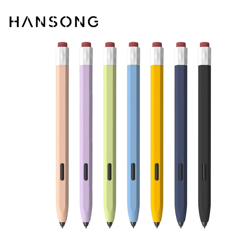 Funda de bolígrafo para Samsung Galaxy Tab S, funda de lápiz de silicona líquida para Samsung Tab S6 Lite S7 S8 S7 Plus S7 FE S8 Plus