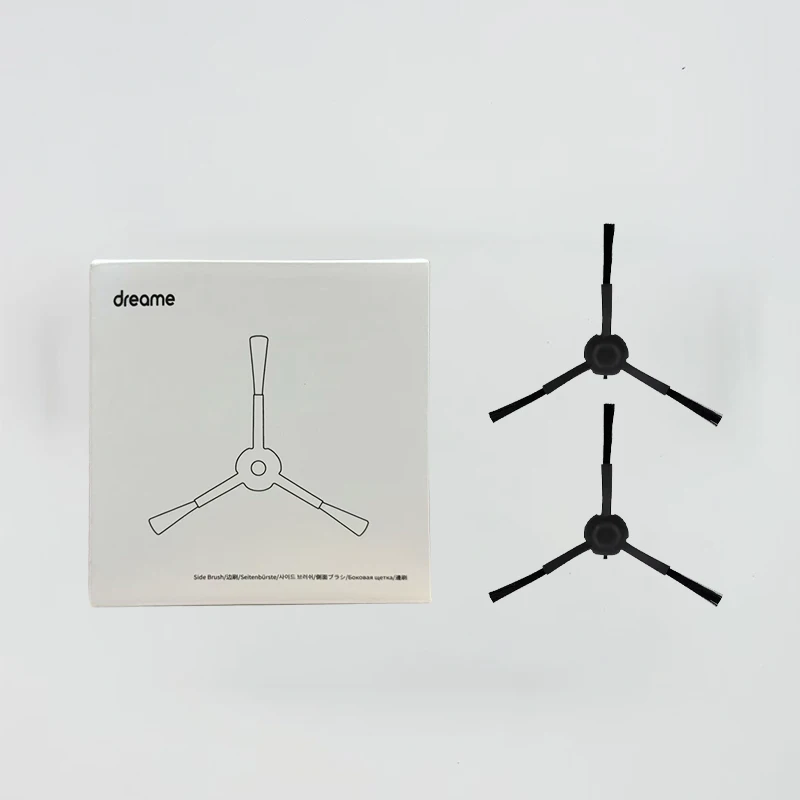 Accesorios Originales para Robot Aspirador Dreame S10/S20/Pro/Plus/ProPlus: Cepillo Giratorio, Filtro, Bolsa para Polvo, Paño de Limpieza, Cepillo Lateral