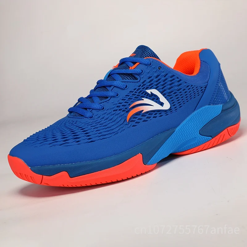 Zapatos de bádminton para hombres y mujeres, zapatillas de tenis de mesa antideslizantes, calzado de entrenamiento deportivo atlético profesional para exteriores, zapato de tenis