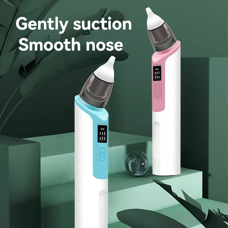 Aspirador Nasal eléctrico para bebé, nuevo patrón, versión de carga, aspirador Nasal para bebé recién nacido, succión, previene la congestión Nasal, 2025