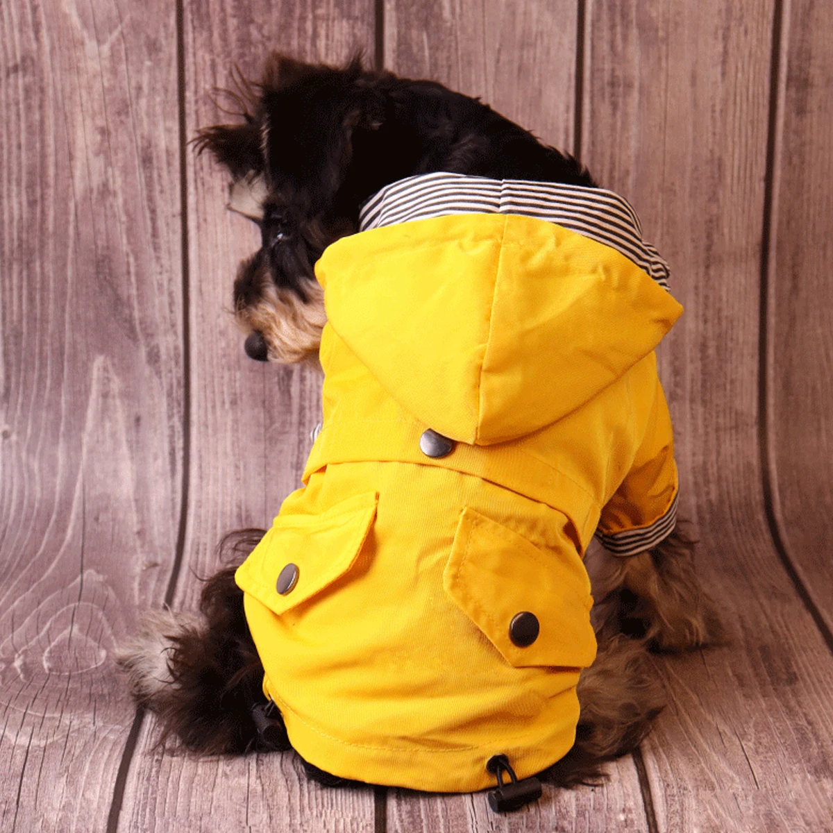 Ropa grande para perros, impermeable para perros, chaqueta a prueba de viento para mascotas, abrigo de Bulldog Francés Labrador, cálido de invierno para todas las razas de perros
