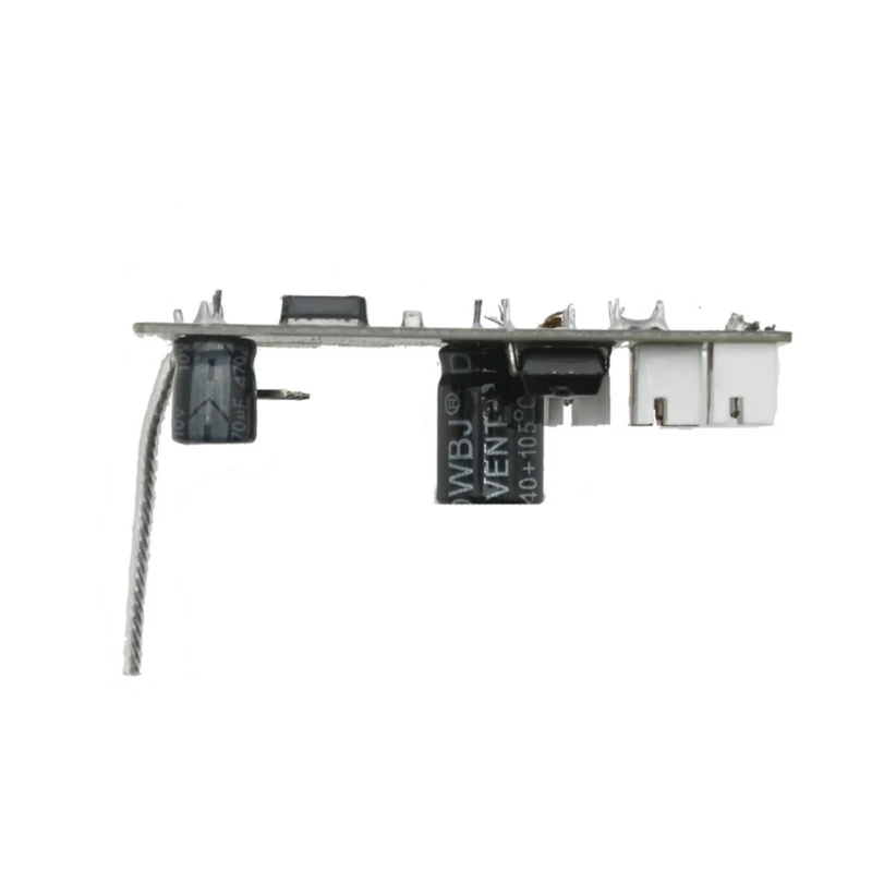 Piezas del receptor placa circuito para MN78 MN82 1/12 suministros coche Control remoto QX2D
