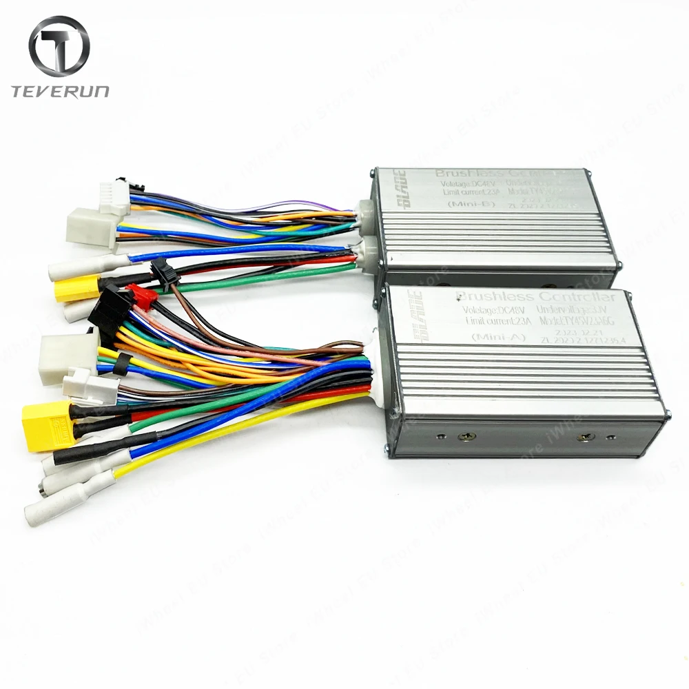 Controlador de onda sinusoidal Original Blade Mini 48V 23A para Blade Mini Pro 48V 15.6Ah Scooter Eléctrico instalar pantalla minimotor EY3