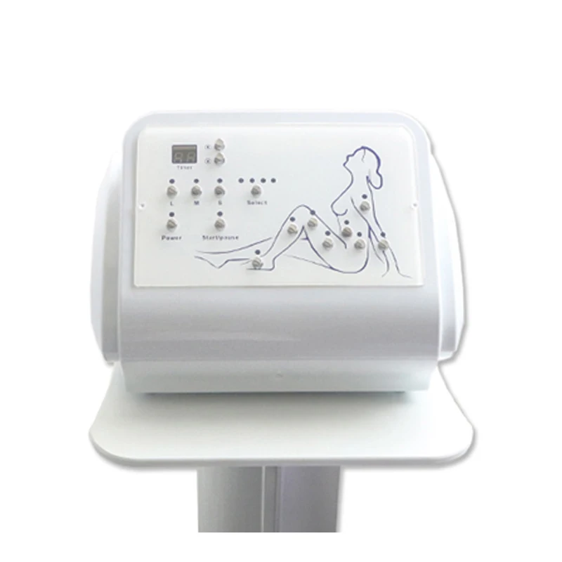Máquina de Presoterapia de Drenaje Linfático por Presión de Ondas de Aire, Terapia de Vacío, Relajación Muscular, Masaje Corporal de Piernas y Cintura, Compresión de Aire