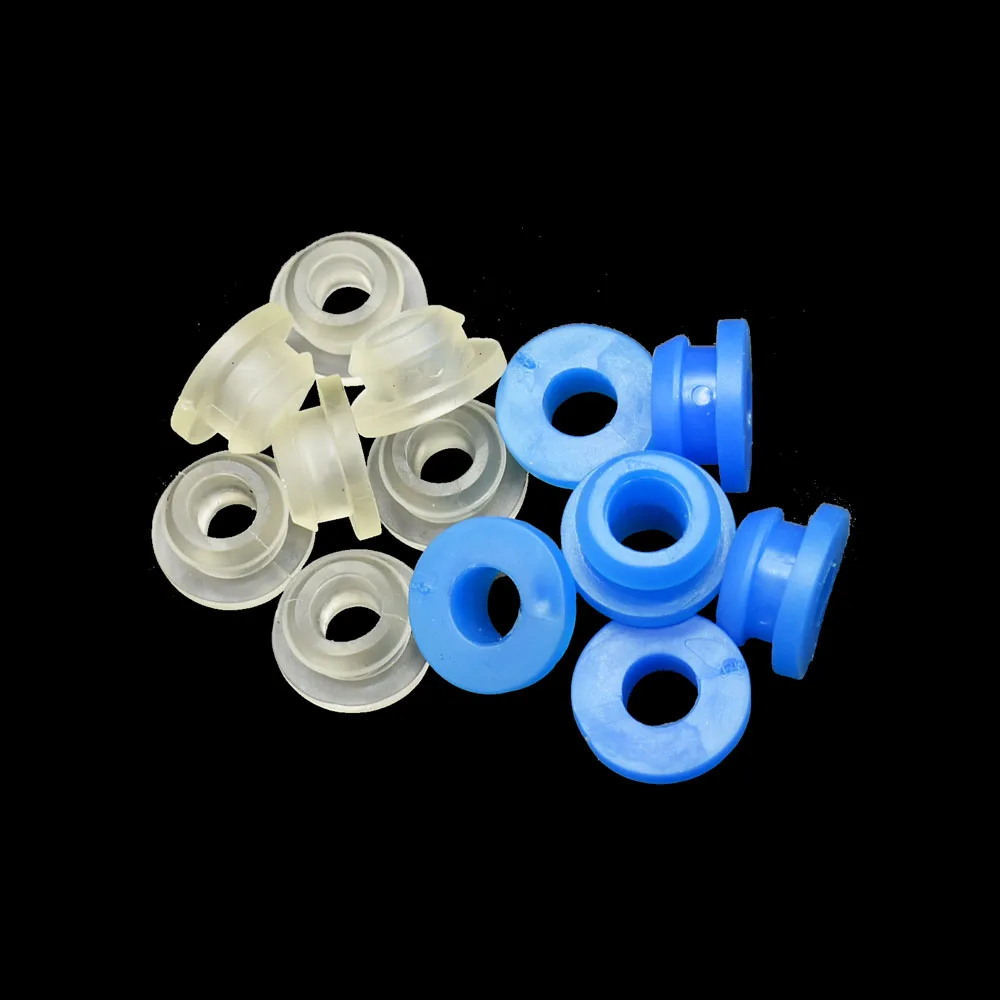Anillos de sellado de conector de grifo de jardín, anillo de goma de 16/20mm, adaptador de cinta de goteo, Micro válvula de riego, proveedores de delantales, 10 piezas