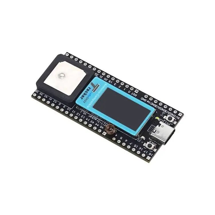 Heltec ESP32 LoRa rastreador de activos meshtásticos SX1262 Wi-Fi Bluetooth rastreador GPS para vehículo bicicleta niños mascota rastreador de Fitness de coche