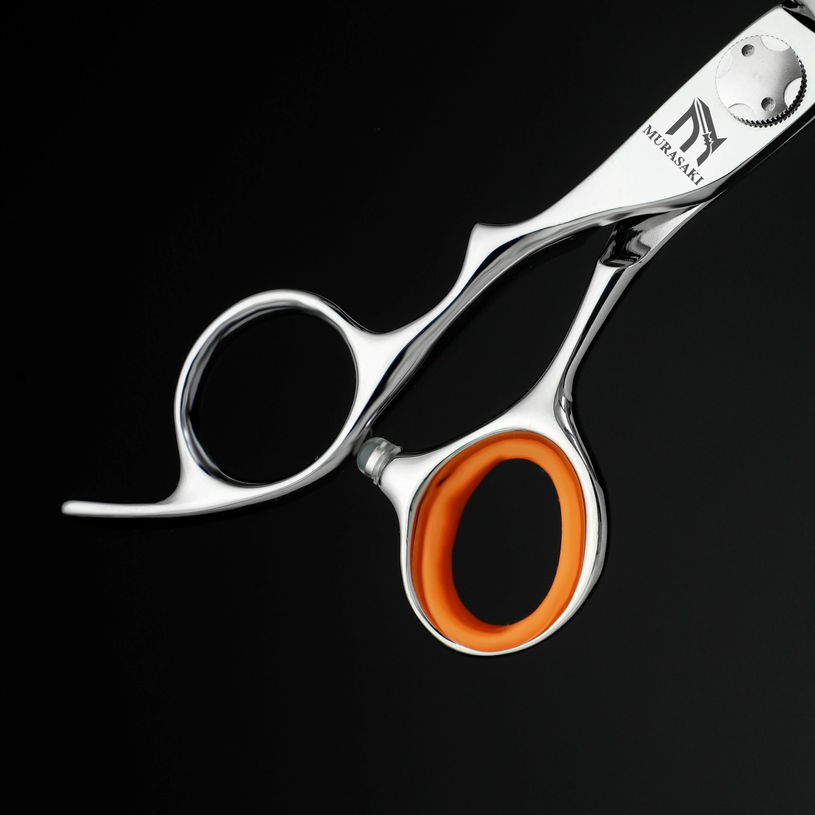 Tijeras de peluquería profesionales para zurdos, juego de tijeras de peluquería de 6-6,5-6,8 pulgadas, accesorios de peluquería de acero Hitachi 440C