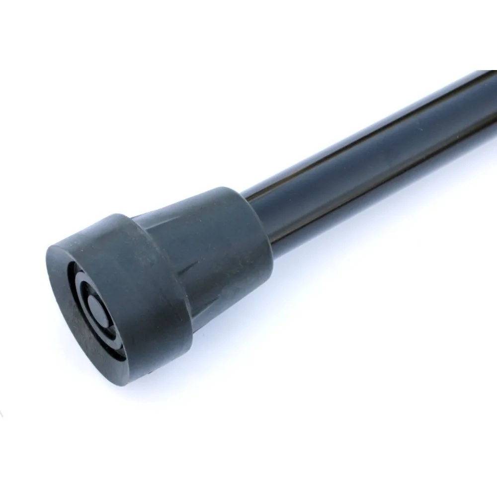 Punta de goma antideslizante y resistente al desgaste para muletas de ancianos, estable, anticaída, con absorción de impactos, duradera y engrosada