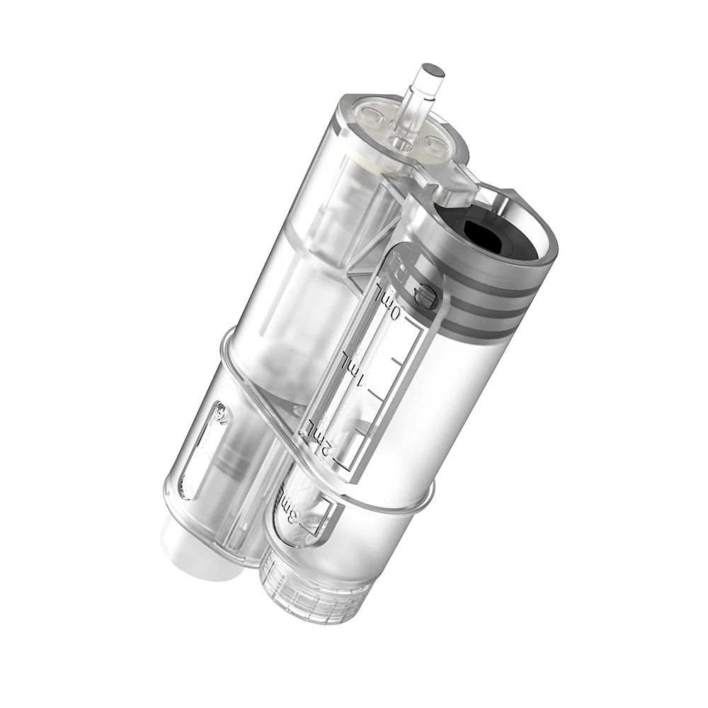 10 piezas Dr. Cartucho de aguja redonda Nano H6 de 18, 36 y 42 pines para pluma de microneedling H6, kit de agujas de repuesto ≤0.25mm