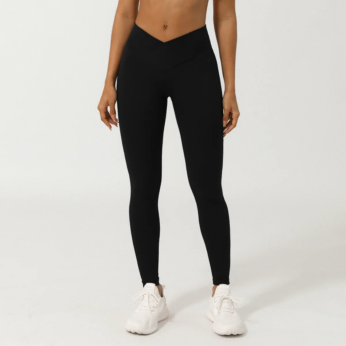 Mallas deportivas para mujer, mallas de cintura alta, pantalones elásticos sexis para Yoga, entrenamiento, correr, gimnasio, mallas transpirables de secado rápido para mujer
