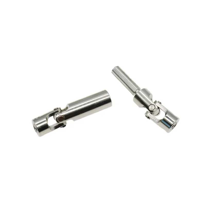 1 Uds 2mm 3mm 4mm 5mm M2 M4 eje de transmisión de Metal CVD eje de transmisión para 1/8 1/10 1/12 1/16 RC coche Axial SCX10 TRAXXAS TRX4 D90