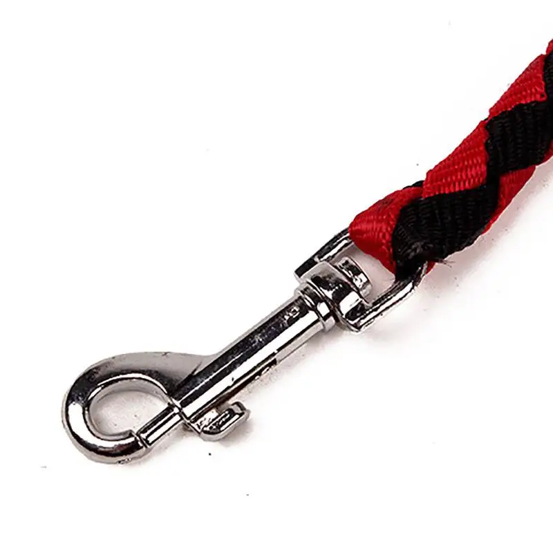 Cuerda de tracción doble de alta calidad para mascotas, correas para perros para 2 perros, cables prácticos y duraderos