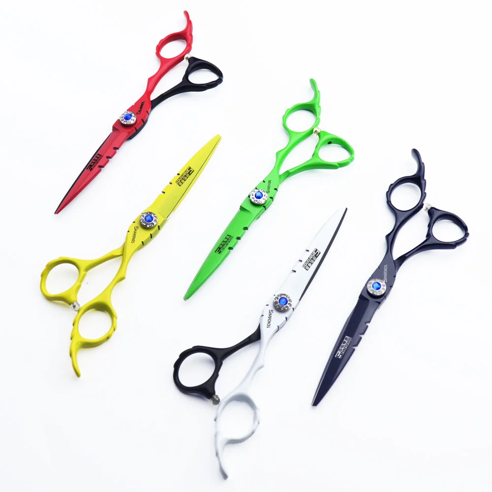 Tijeras Especializadas para Peluquería, Tijeras Profesionales de 6 Pulgadas para Peluquería, Tijeras Dedicadas para Salón de Belleza, Herramientas para Cortar el Cabello