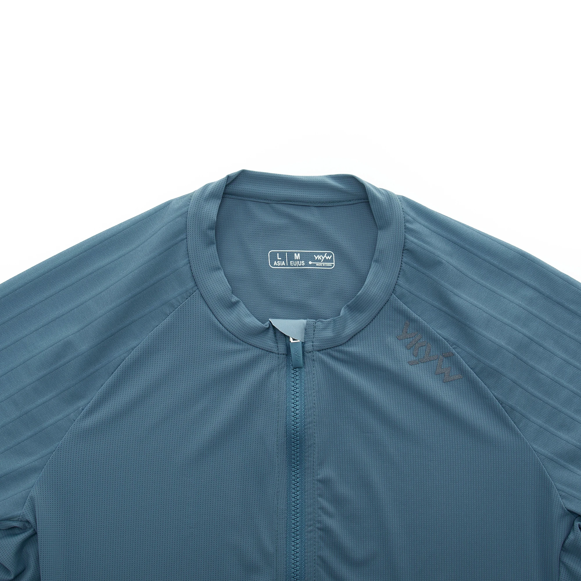 YKYW, Jersey de Ciclismo de 2025 de verano para hombre, camiseta de bicicleta, Jersey de bicicleta, cremallera, transpirable, aerodinámica, manga raglán de secado rápido