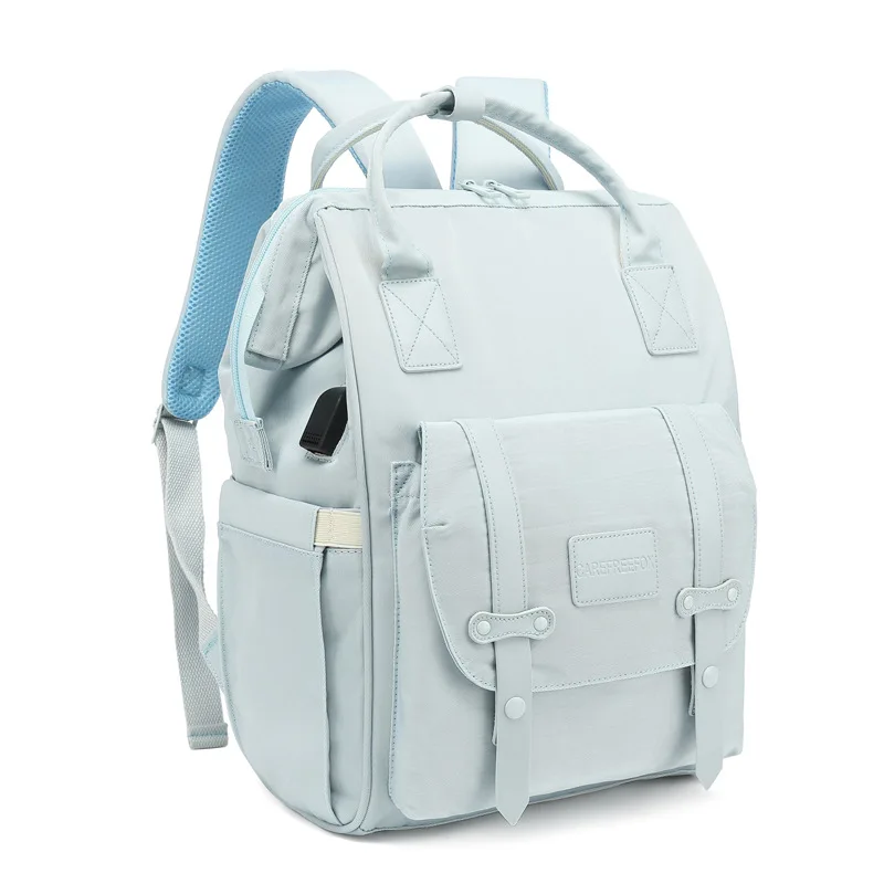 Bolsas de pañales para bebés, mochila para mamá, bolsa de maternidad para bebé, bolsa de mamá de gran capacidad, bolsa de viaje impermeable para cochecito de bebé, madre y niños