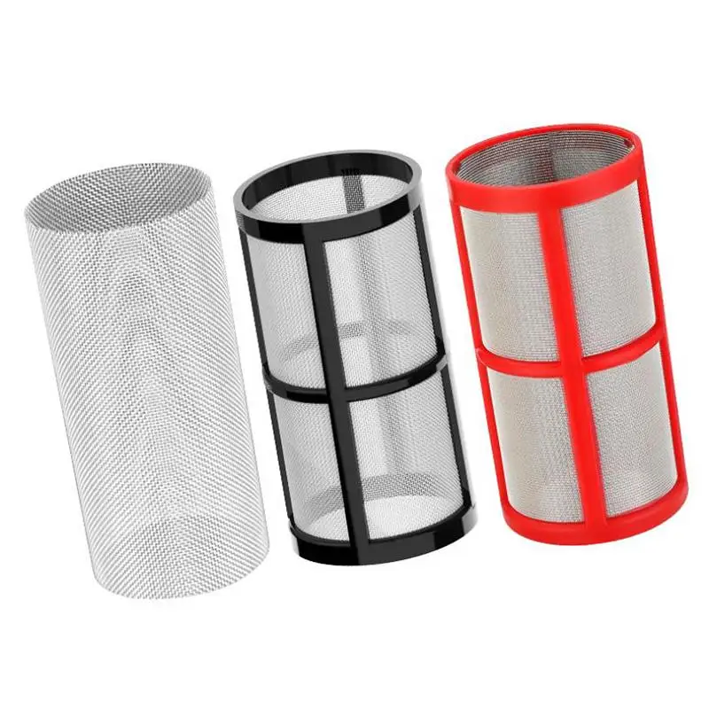 Filtro de cocina para purificar impurezas, malla de 10~200 mesh, accesorios de filtro para riego de jardín, acero inoxidable