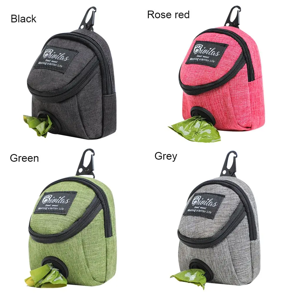 Bolsa portátil multifunción para adiestramiento de perros, dispensador de bolsas de viaje para caca de perro, accesorios duraderos para mascotas