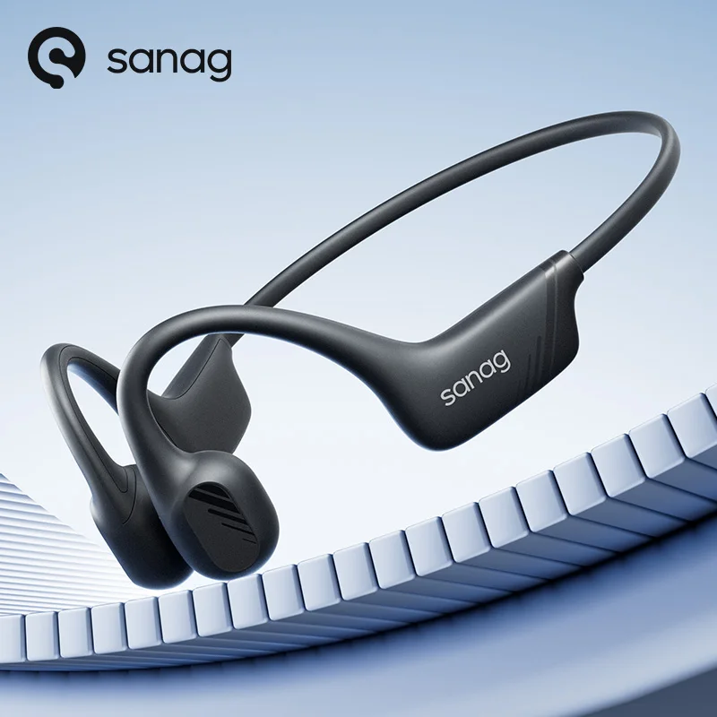 Sanag B21S audífonos de conducción ósea verdadera auriculares Bluetooth venta Flash auriculares de sonido HiFi auriculares auriculares inalámbricos auriculares