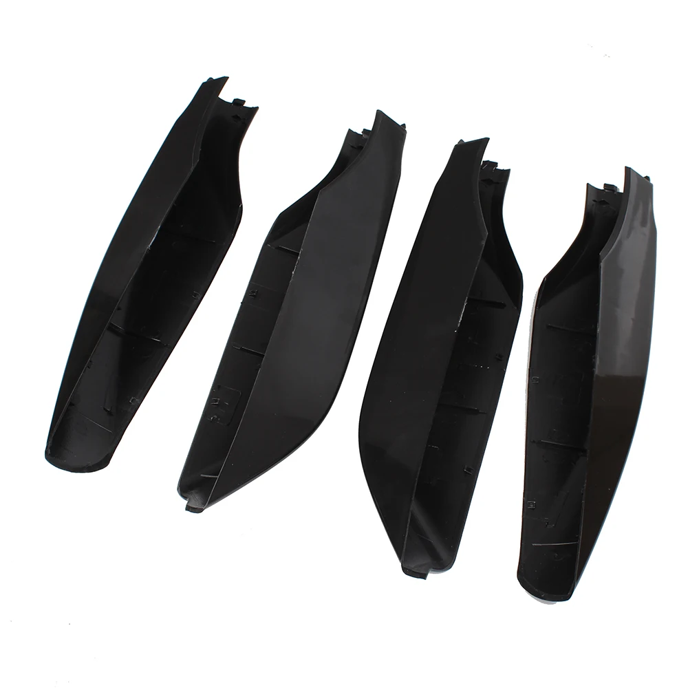 4 unids/set portaequipajes cubierta final de riel reemplazo para Toyota Land Cruiser Prado 150 FJ150 2010-2015 2016 2017 2018 accesorios de coche