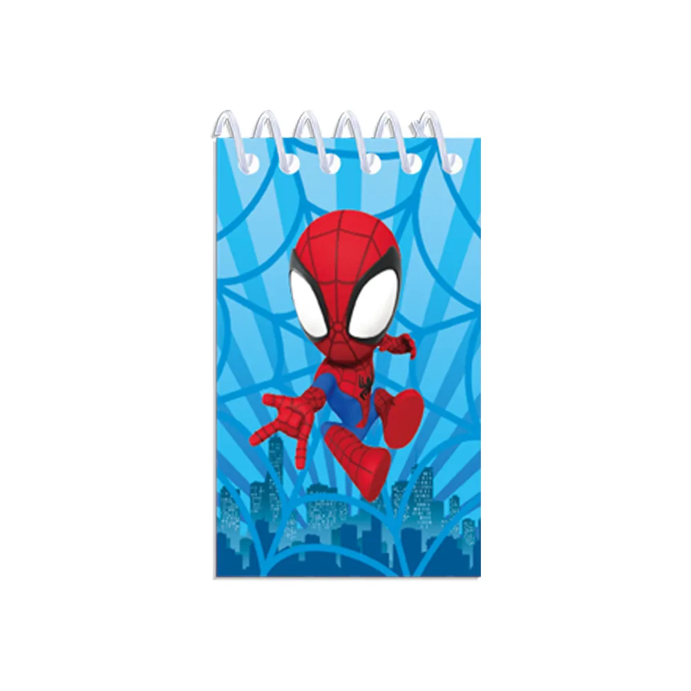 Mini Libreta de Bolsillo con Diseño de Araña Estilo Q, Libreta Portátil, Diario de Bolsillo para Estudiantes, Regalos de Cumpleaños y Festivos