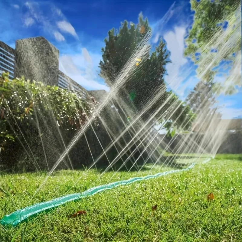 1 Juego, rociadores y manguera de remojo, manguera de jardín para remojo de suelo, ahorra agua al 70%, manguera de goteo perfecta para camas de jardín, perfecta para yo