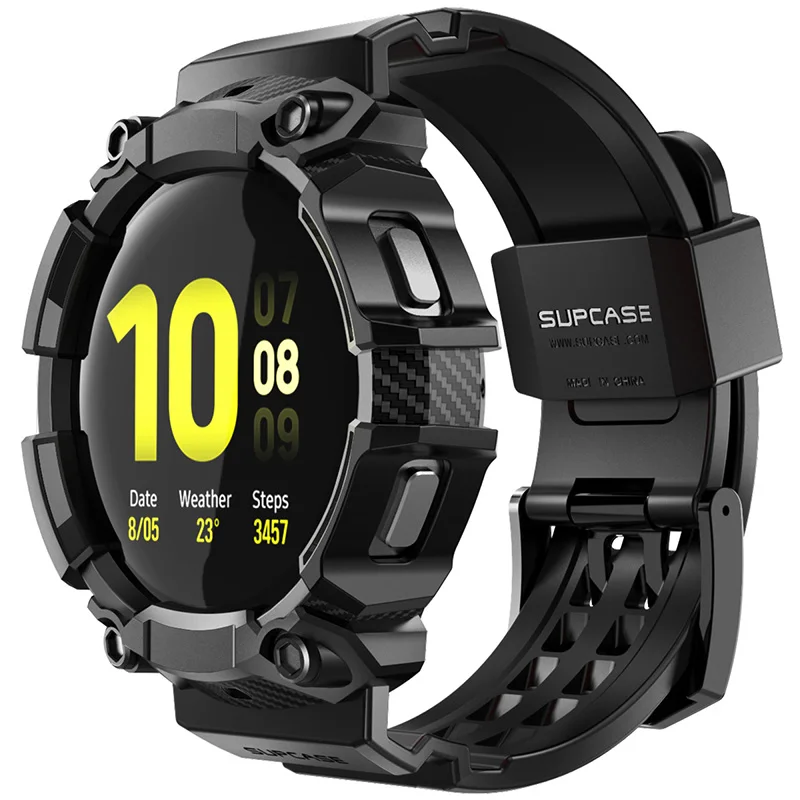 Funda Protectora Resistente SUPCASE UB Pro con Correa para Galaxy Watch 6/5/4 [44mm]