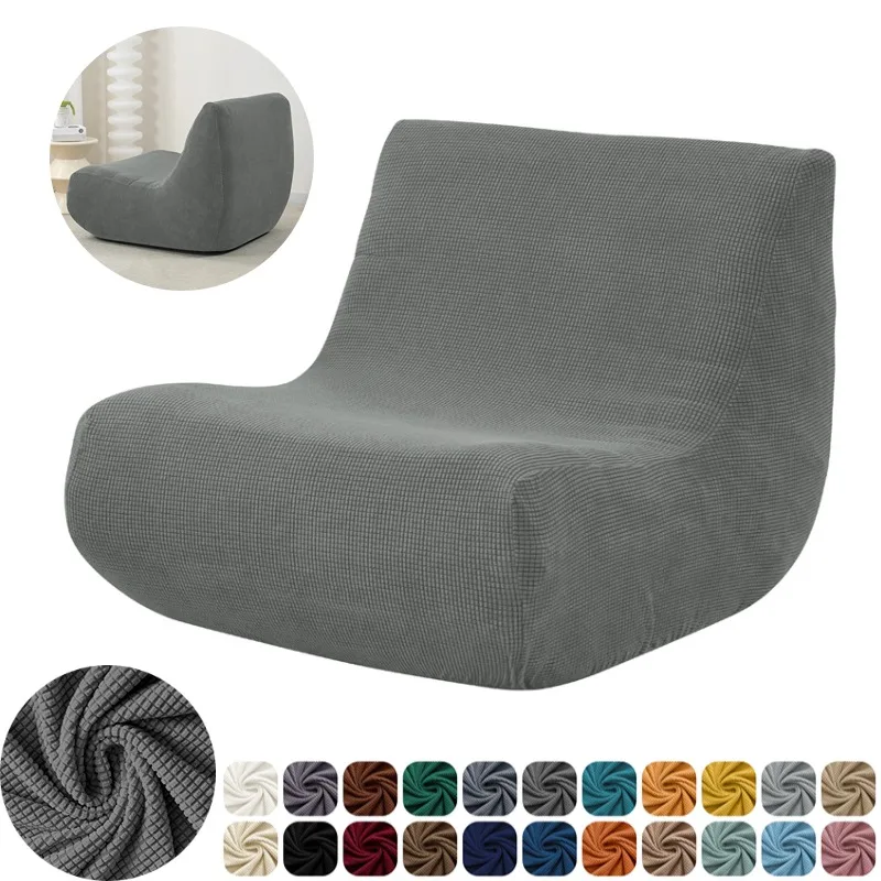 Funda de sofá elástica Jacquard sin brazos Para sala de estar, funda de sofá individual, todo incluido, Copri Divano Fundas Para Sillones