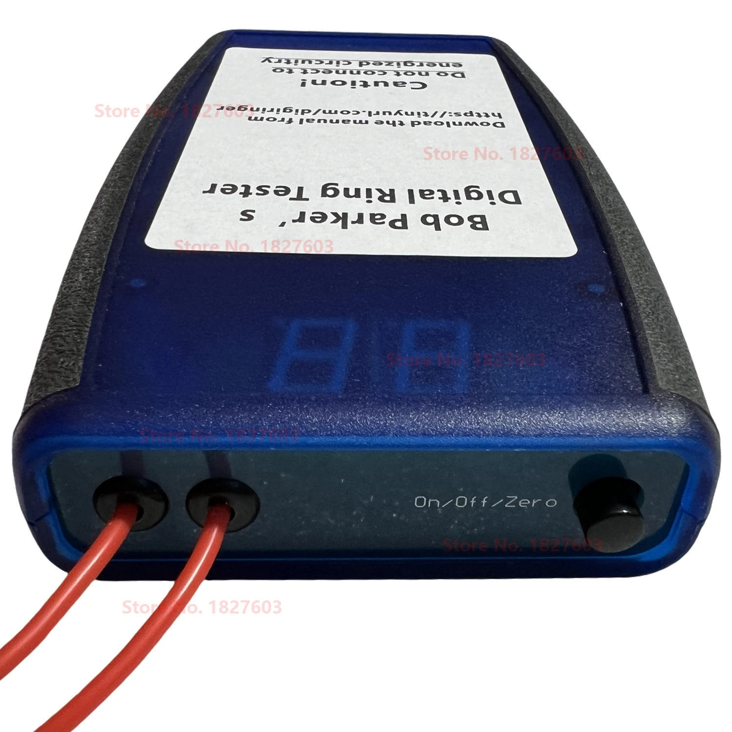 Probador de anillos básico de amplio rango Bob para inductores y transformadores, comparable al probador de anillos azules, circuitos integrados CMOS