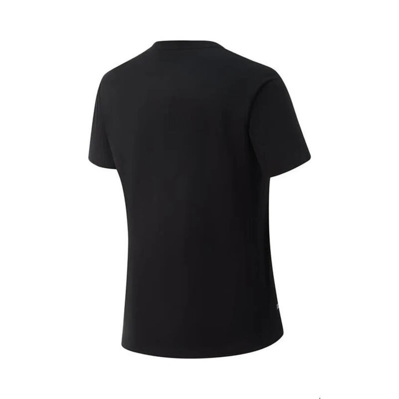Li-Ning Camiseta de entrenamiento para mujer AT DRY FREEZE Corte regular 53%Viscosa 27%Poliamida 13%Modal 7%Elastano LiNing Tee Tops ATSV410