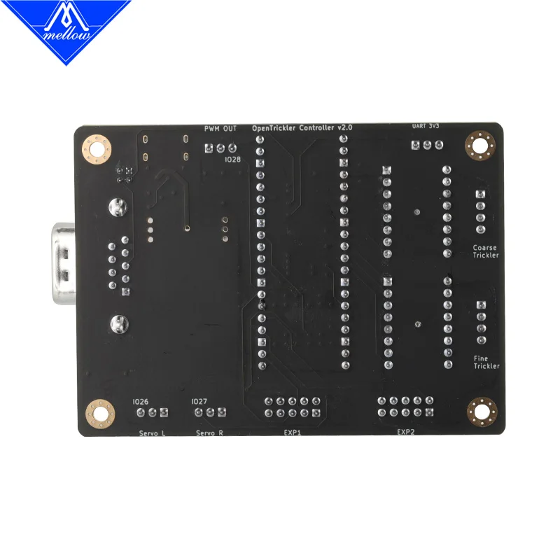 Placa de expansión de Motor Raspberry Pi Pico V2 para piezas de impresora 3D OpenTrickler de diseño Eamars