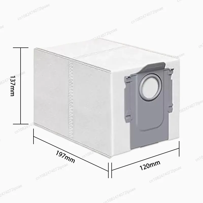 Roborock Saros 10R / G20S Ultra accesorios de Robot aspirador Cepillo Lateral principal paño de mopa filtro Hepa bolsa de polvo repuestos