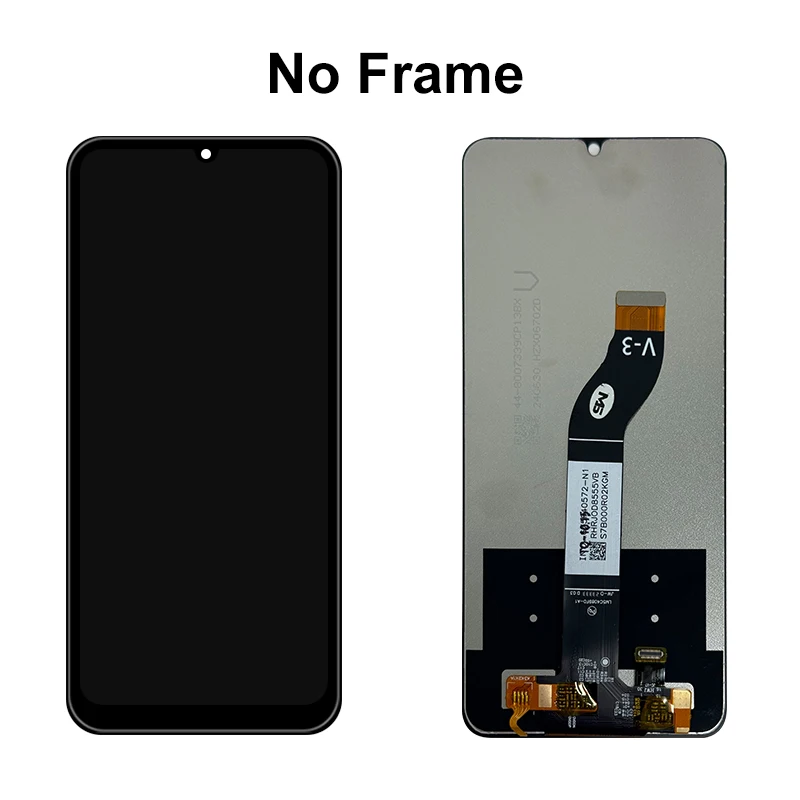 Elija para Xiaomi Redmi 13C pantalla LCD Digitalizador de pantalla táctil 23100RN82L 23106RN0DA 23108RN04Y piezas de repuesto de pantalla