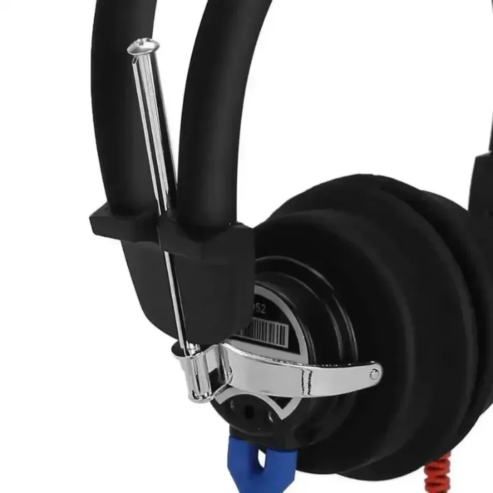 Audiómetro TDH39 DD45, audiómetro eléctrico de alta sensibilidad, auriculares de conducción de aire, auriculares de prueba auditiva, cuidado del oído