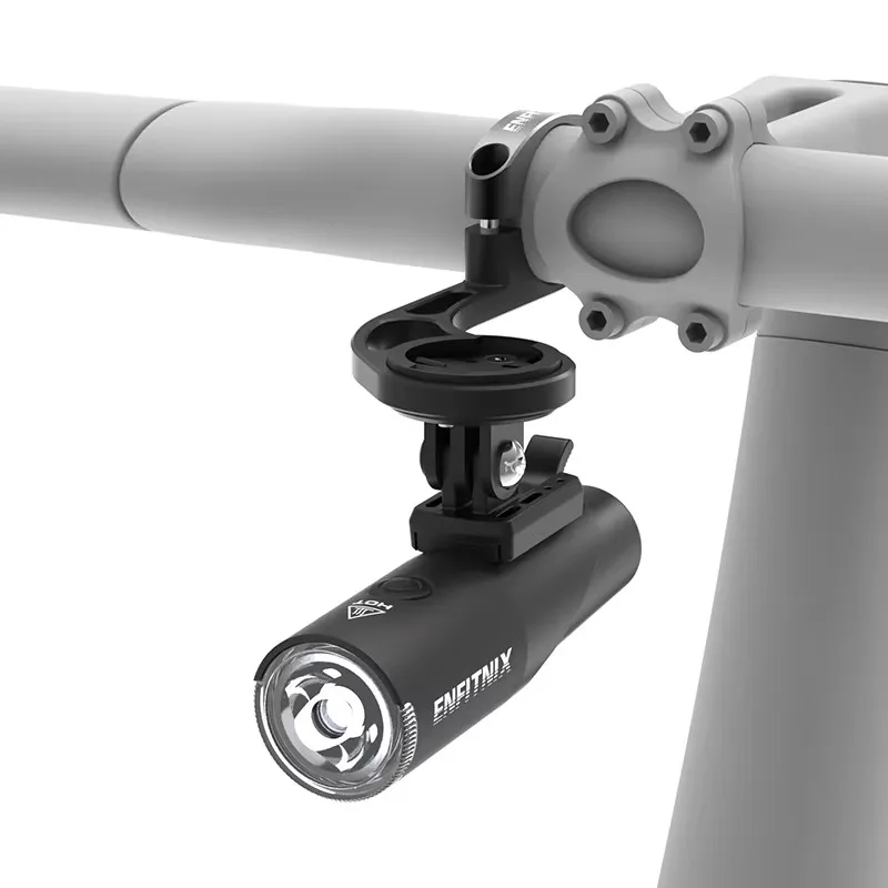 Enfitnix Navi800Y - Faros Delanteros Inteligentes para Bicicleta de Carretera y Montaña, Carga USB, Resistentes al Agua, Encendido y Apagado Automático