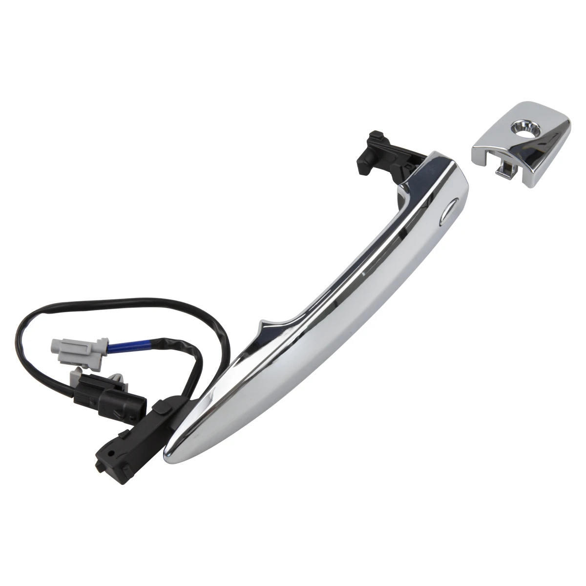 Manija de puerta Exterior de coche delantera izquierda para Nissan Sentra 2013-2018;Murano Maxima 2009-2014; hoja 2011-2017 806469 N00A
