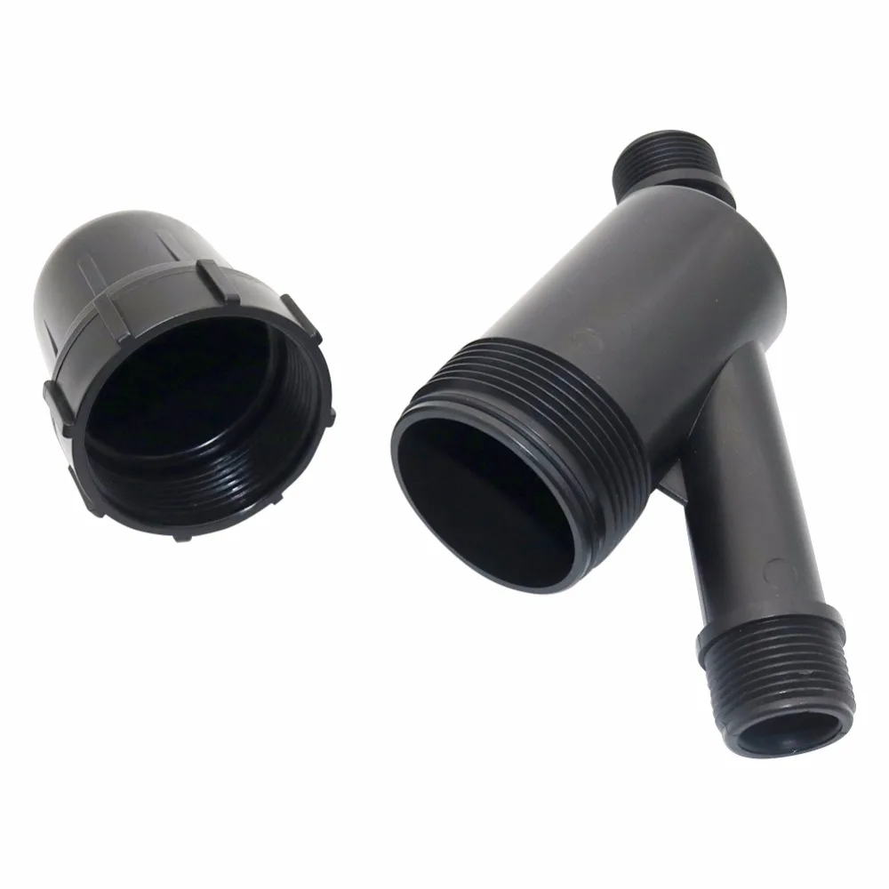 3/4 "1" filtro de manguera de jardín conector de tubo de filtro de rociador 100-120 pantalla de malla accesorio de filtro de riego agrícola de jardín